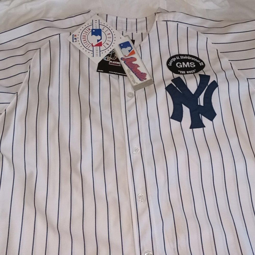New York Yankees 2009 Authentic Limited Edition Jersey "The Boss".